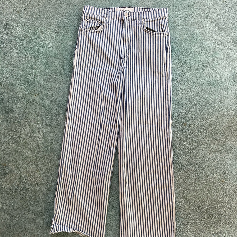 Reformation Stretch Flood jeans